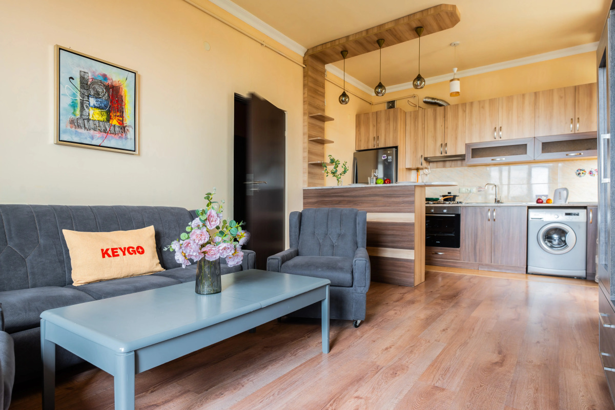 Апартаменты 1BR/Double Balcony/Sunset View/Self checkin/Keygo 42