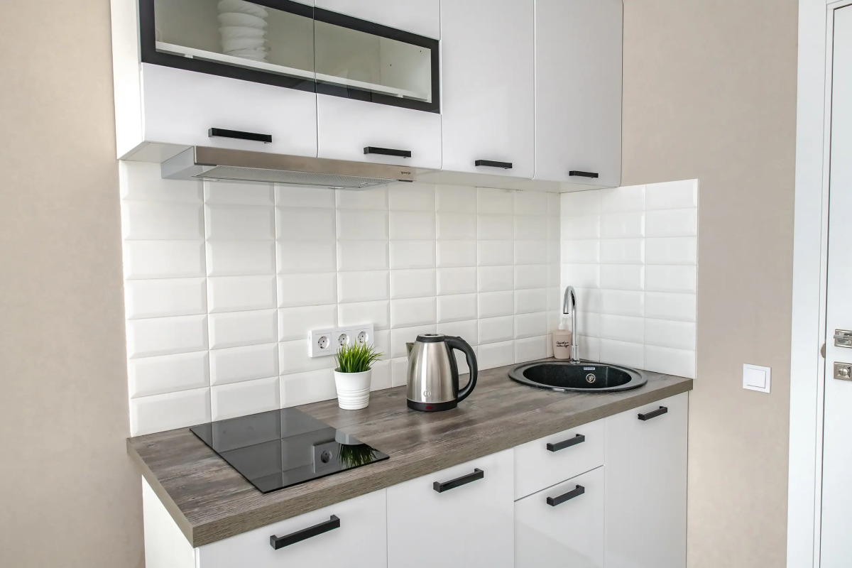 Апартаменты TopHouse на Брянской 18 двухкомнатные