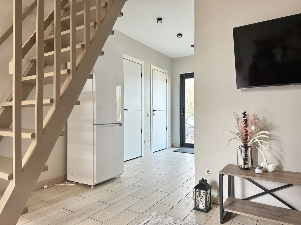 Частный Дом Барнхаус №2 на 10 гостей, с дровяной баней и горячим чаном