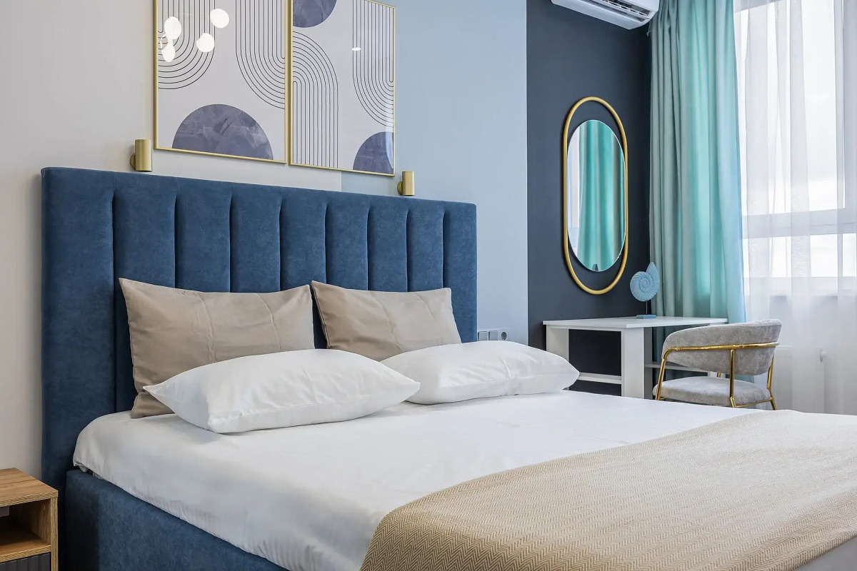 Апартаменты Дизайнерские с кухней гостиной