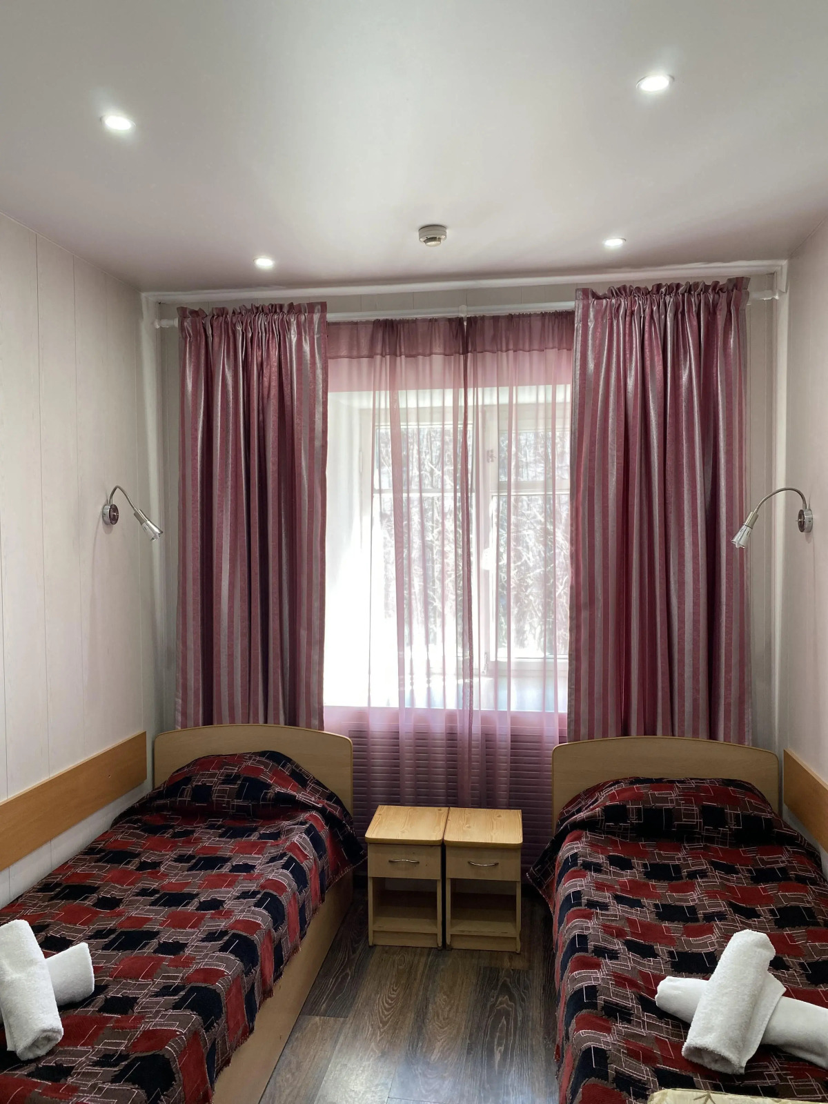 Отель Лососинская