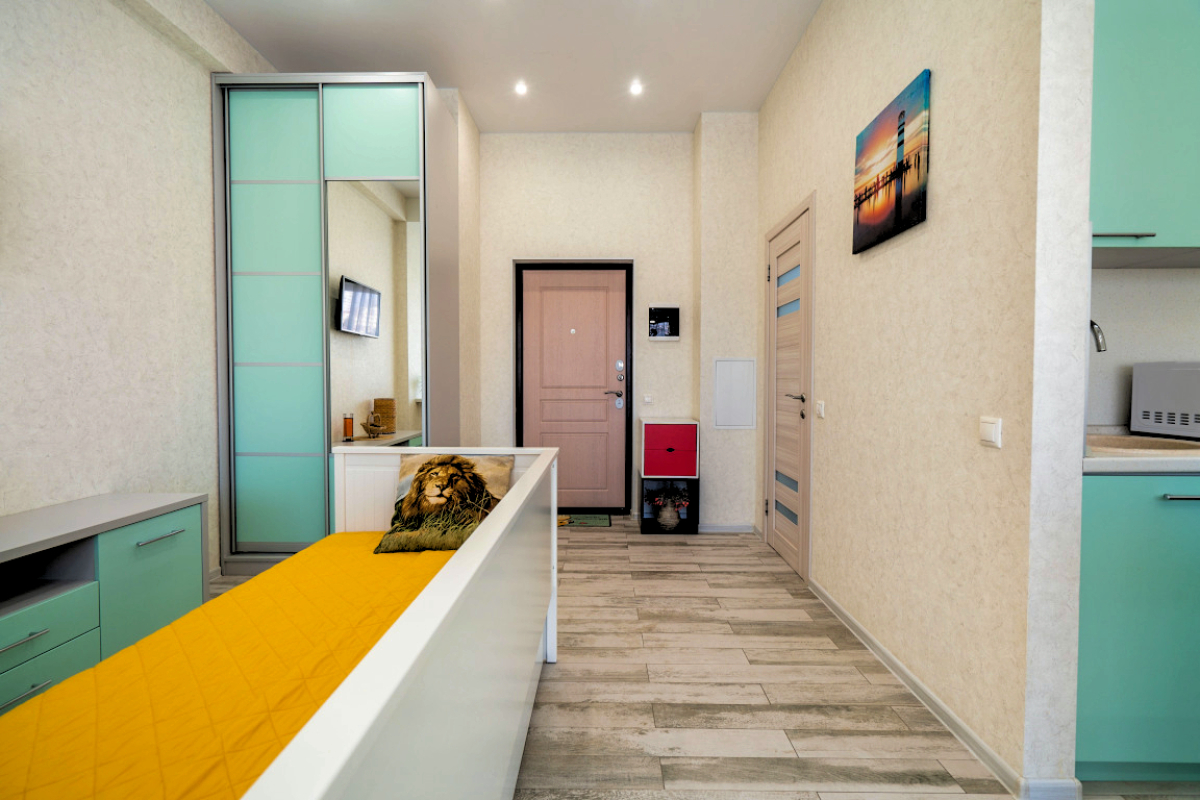 Апартаменты  ПосуточноСочи.рф ЖК Посейдон