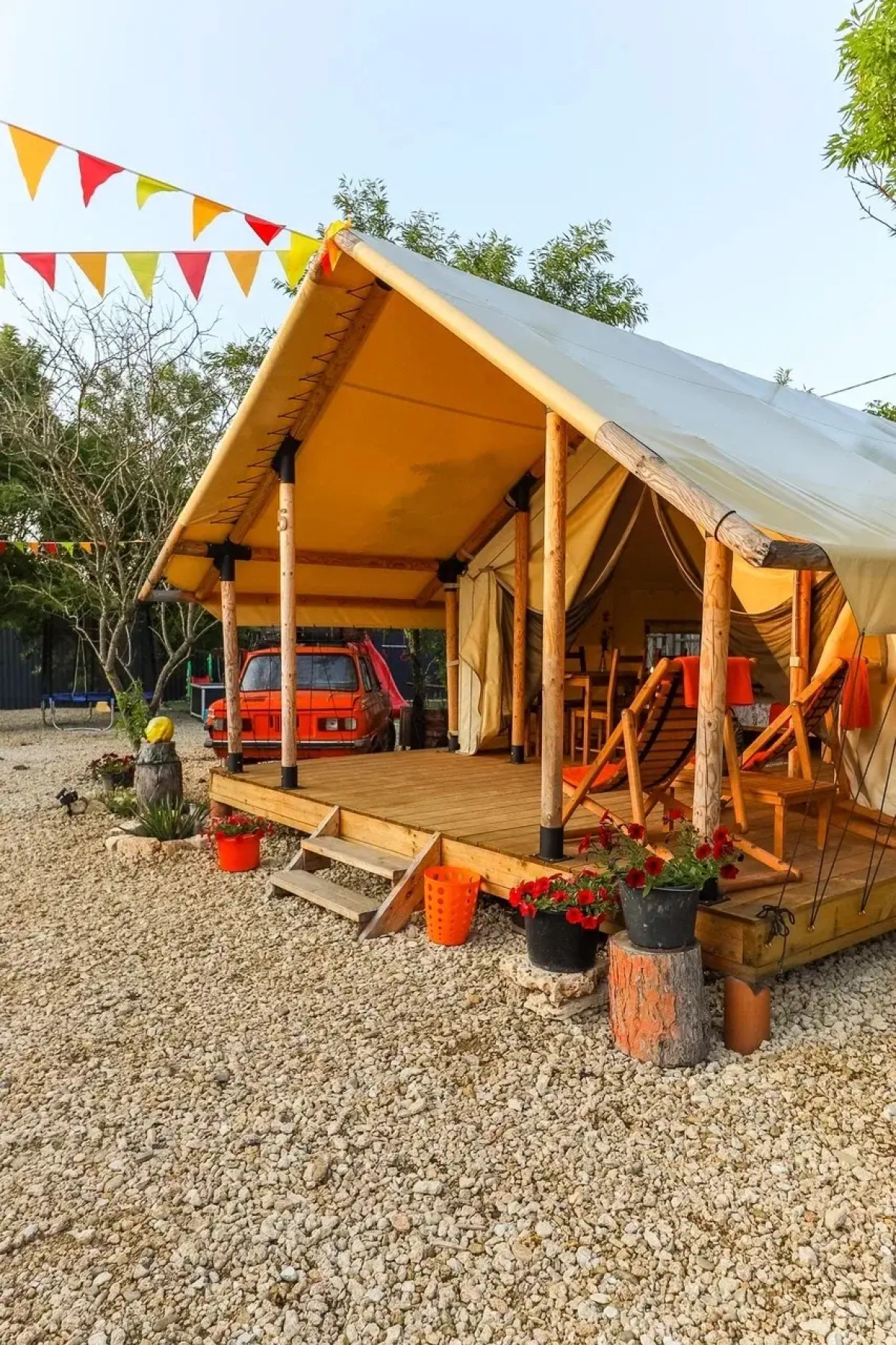 Глэмпинг Гости