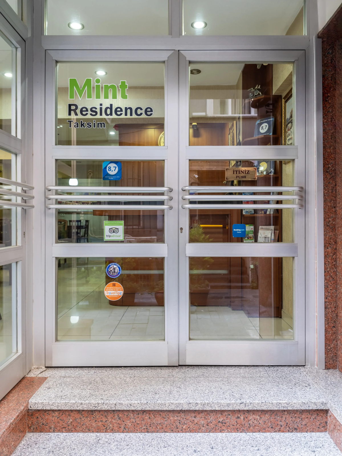 Отель Mint Residence Taksim