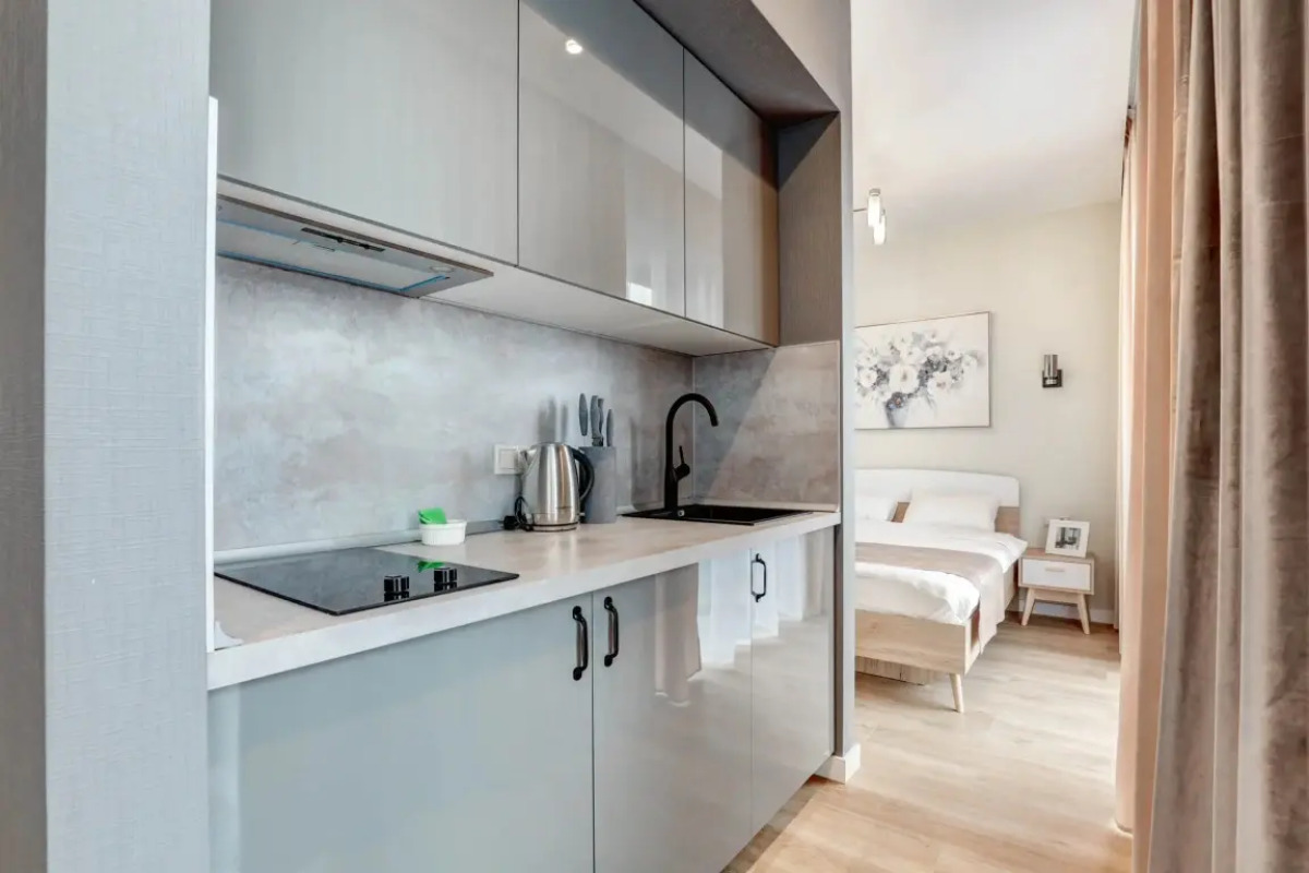 Апартаменты Knokey Савеловская SkyView