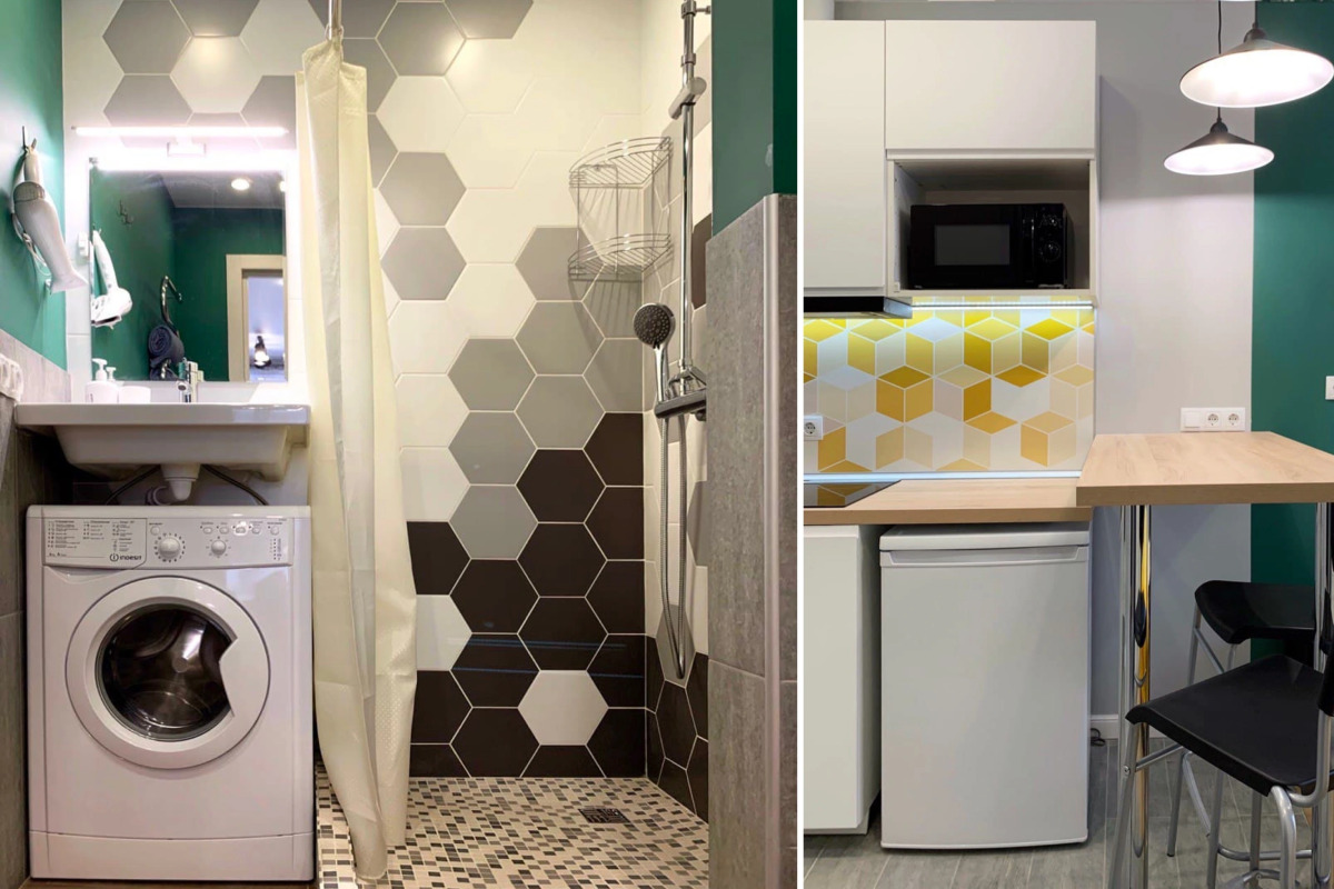 Апартаменты Уютная студия рядом с ТЦ Москва