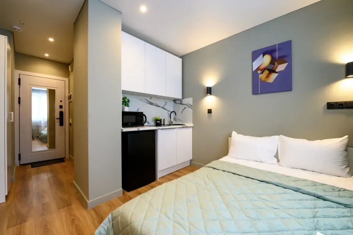 Апартаменты 232 Ленинский Пр 158