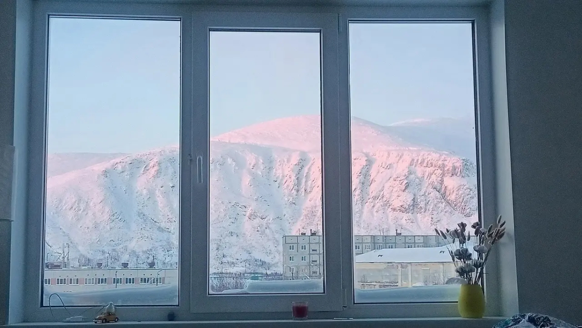 Апартаменты в Кировске с Видом на Горы