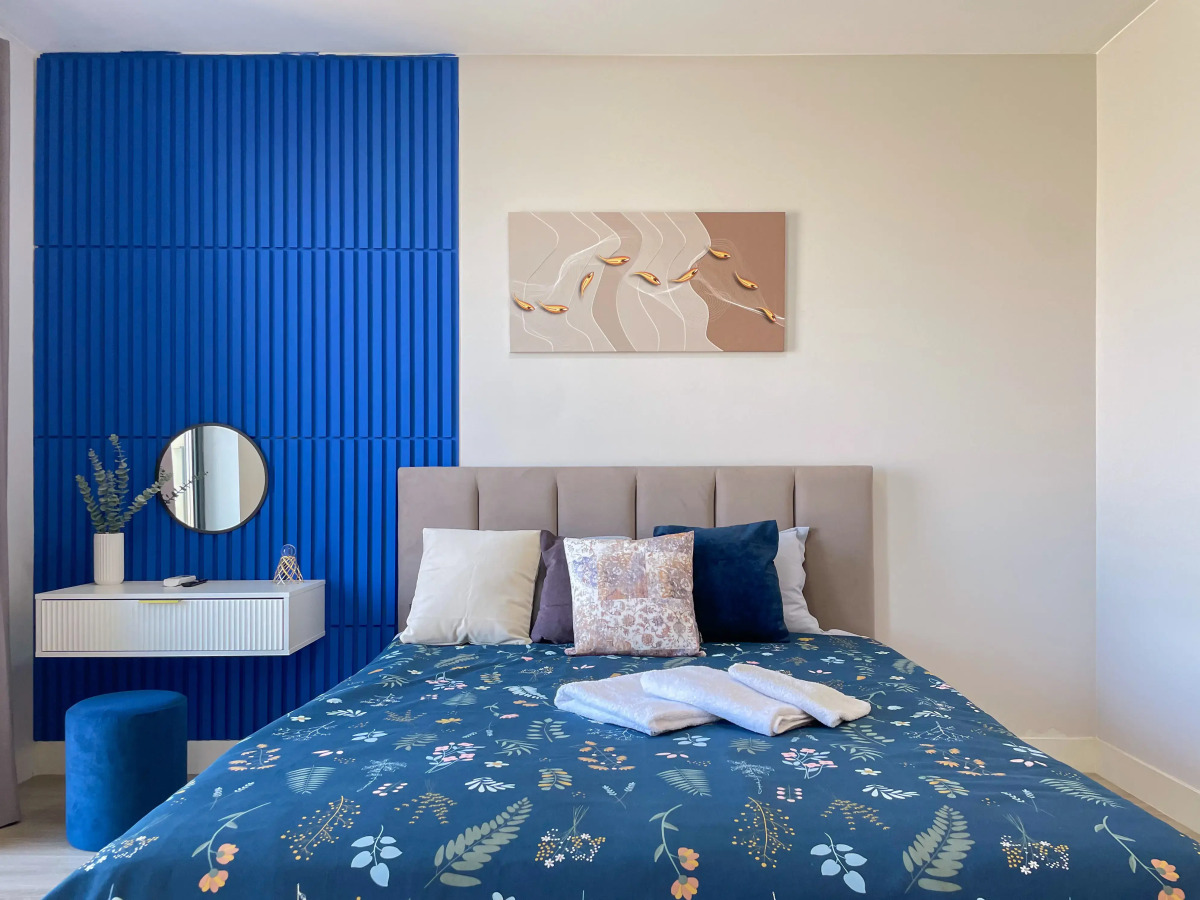 Апартаменты с Панорамными Окнами на 14 Этаже Небоскреба Бизнес-Класс в ЖК D1