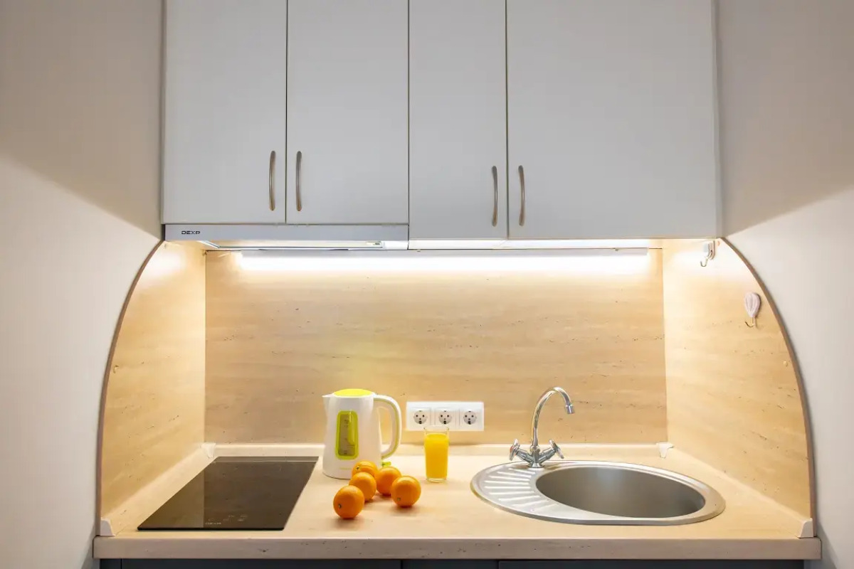 Уютная студия 5 на улице Фастовская