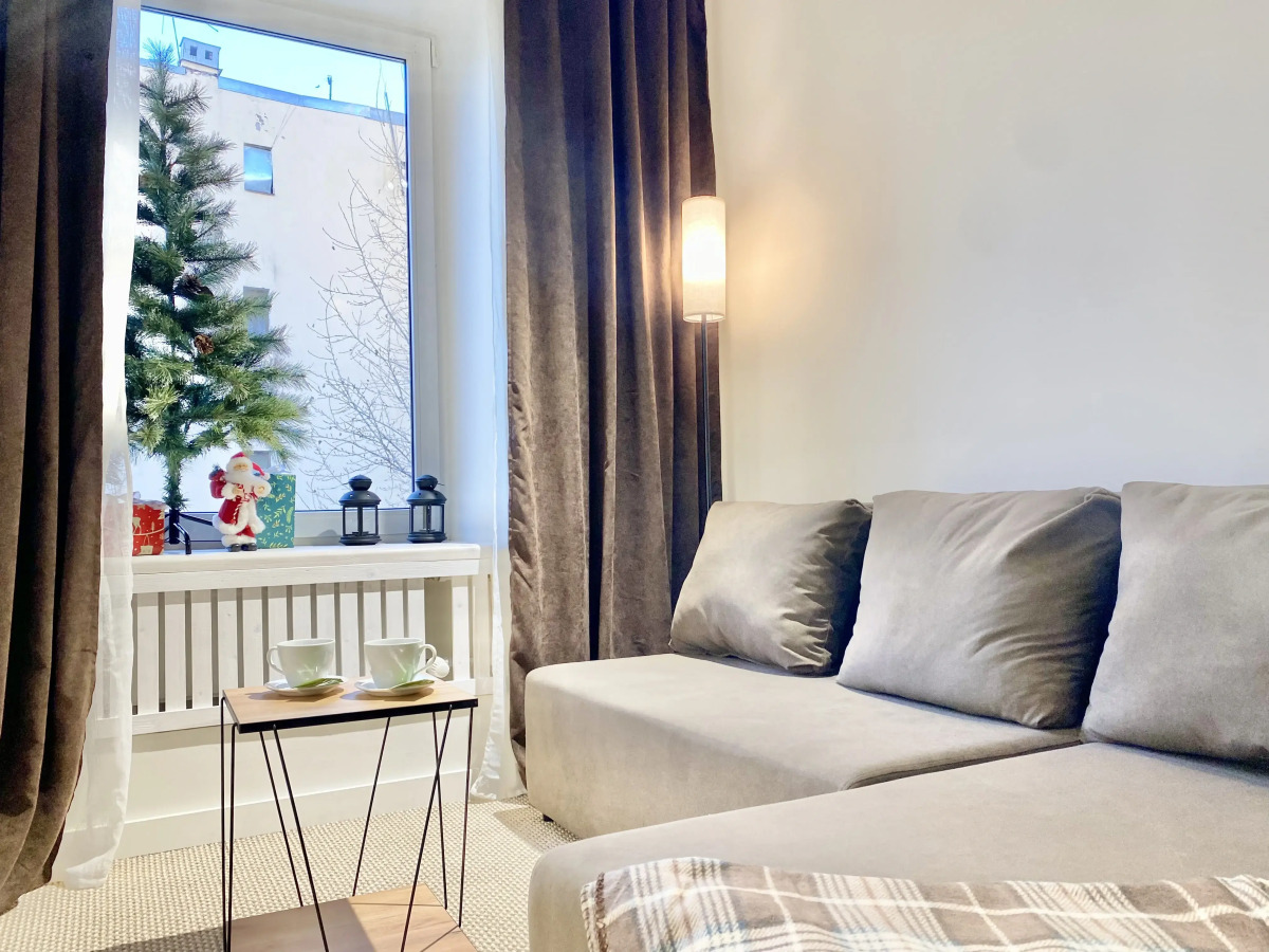 Апартаменты Sova_Mira Двухкомнатный Double