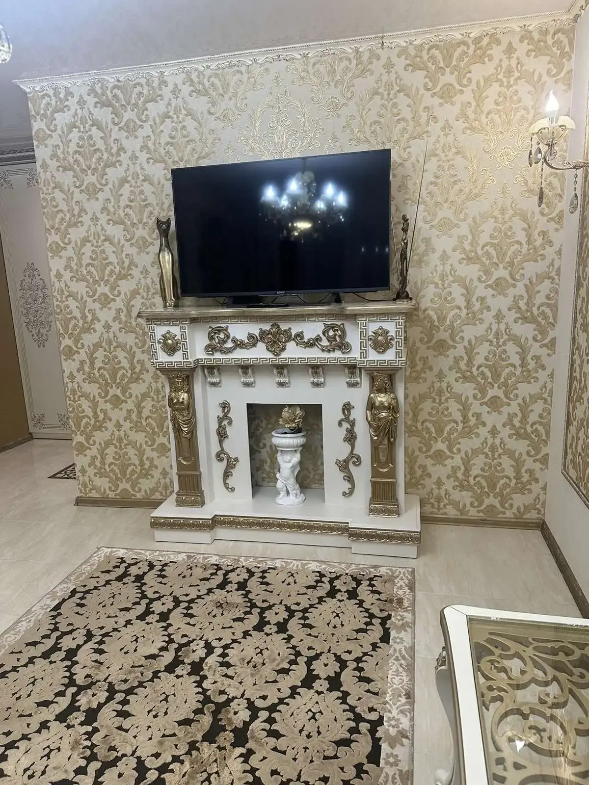 Апартаменты Барокко Аквамарин