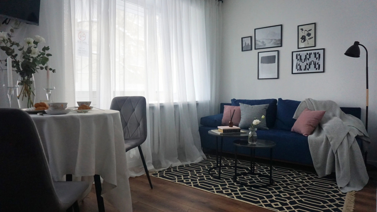 Квартира Стильная евродвушка в центре