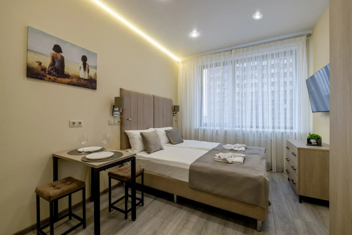 Апартаменты с Хорошим Ремонтом