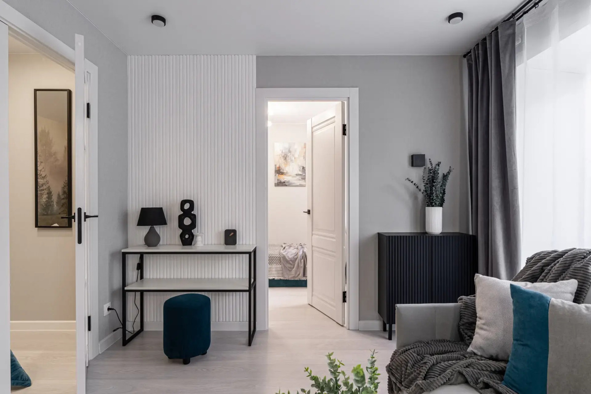 Квартира с новым ремонтом