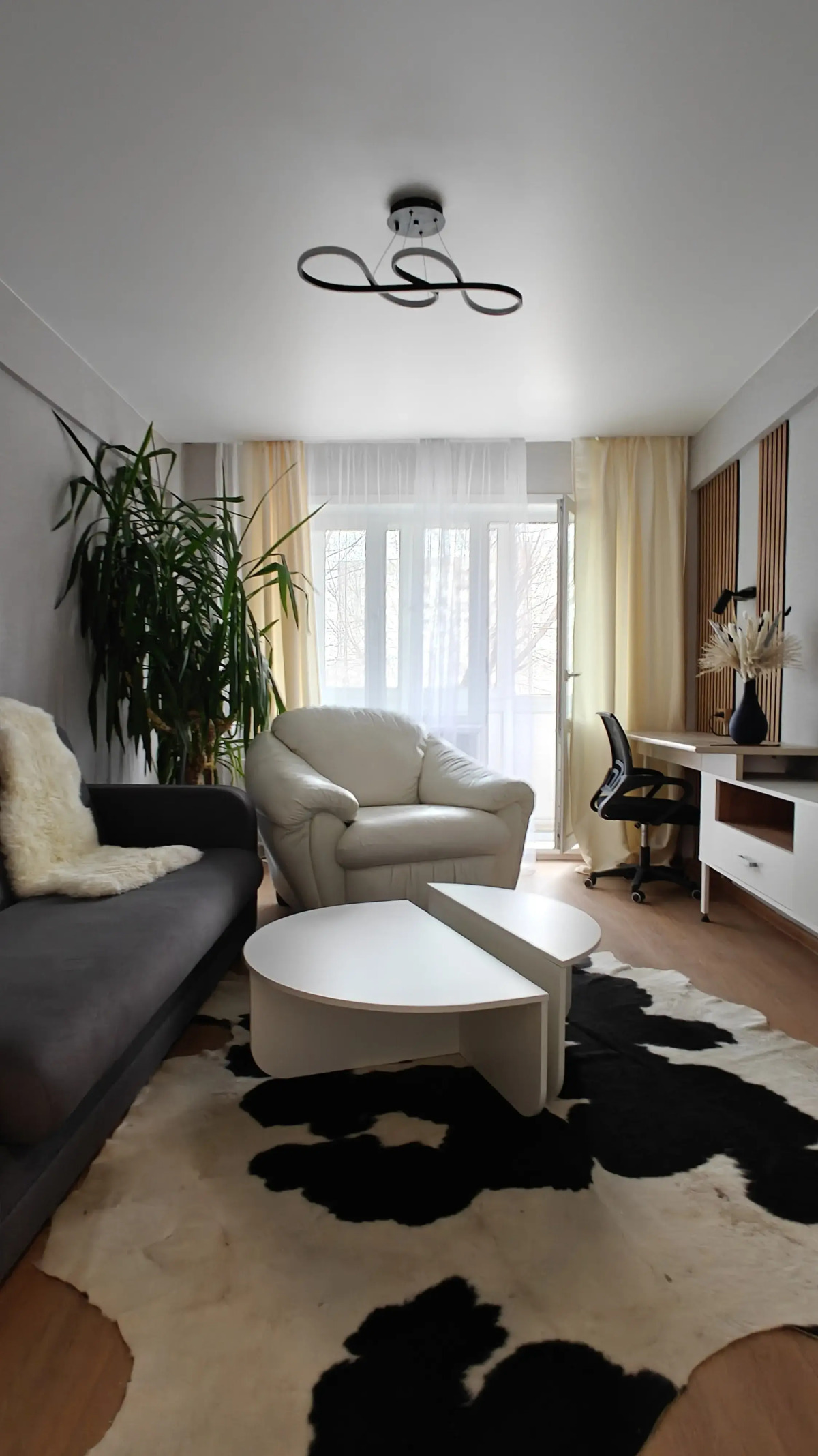 Квартира Комфортная Двухкомнатная