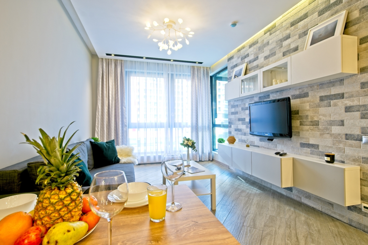 Апартаменты с Балконом Elite Apartments