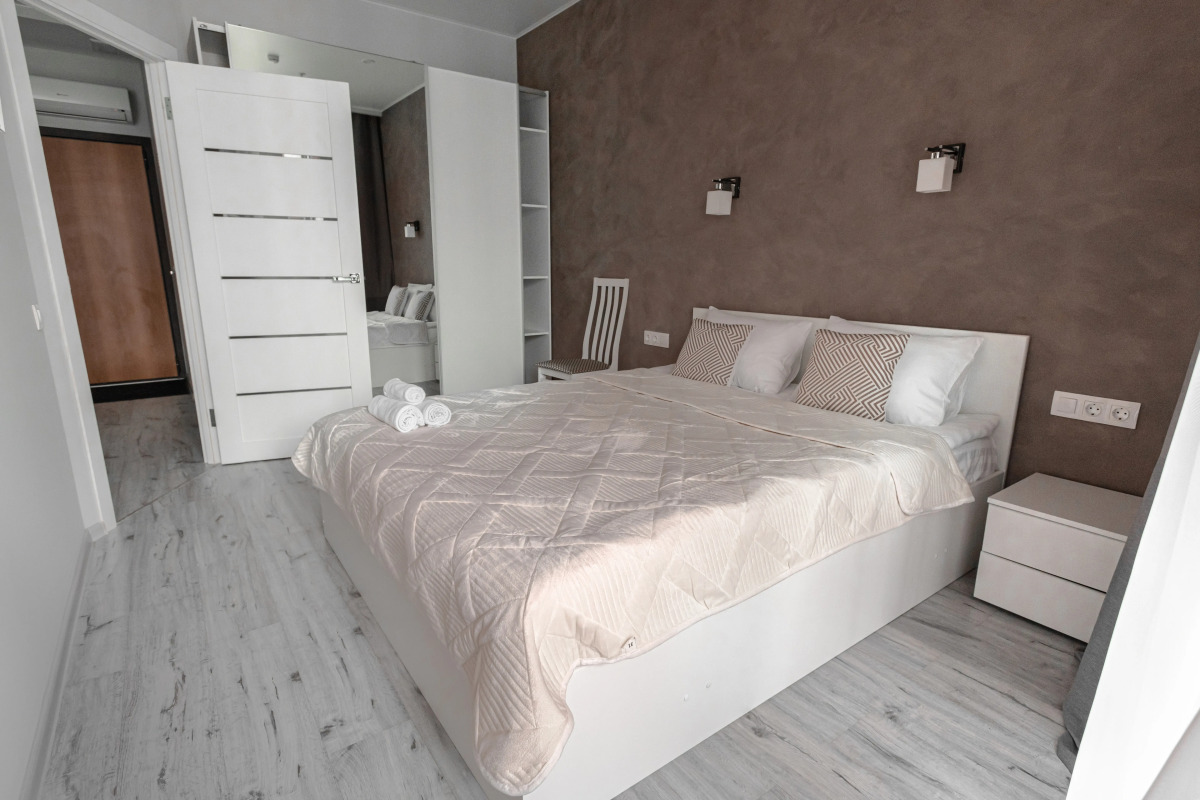 Апартаменты Lalapart Liner с лоджией у метро ЦСКА