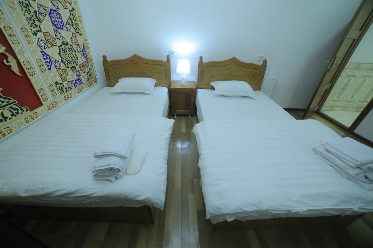 Отель Bukhara Baraka Boutique Hotel