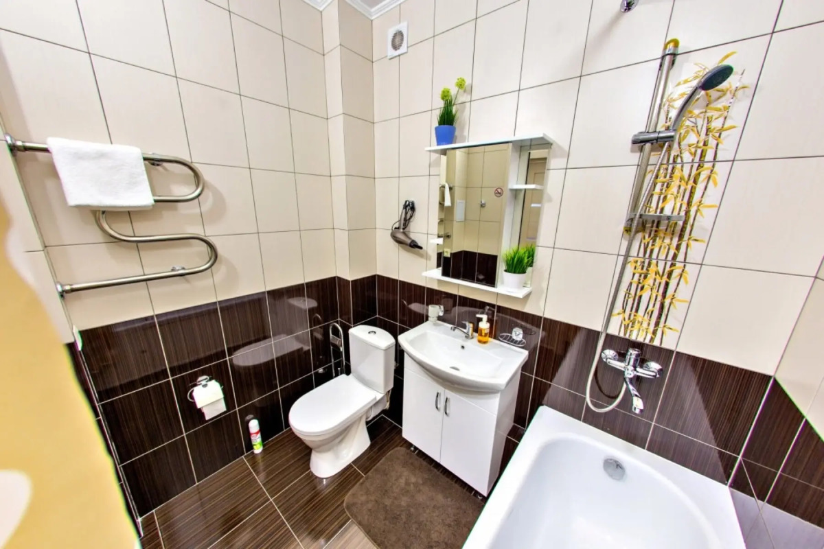 Апартаменты Сутки Уфа на Энтузиастов 16-221