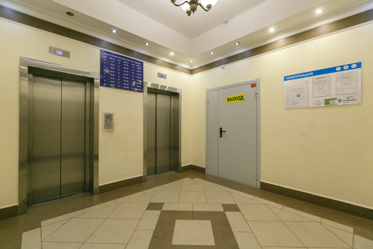 Апартаменты На 18 этаже Сибирская 42