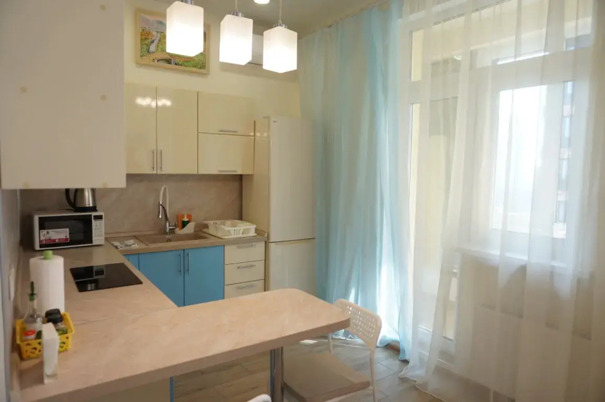 Апартаменты с Балконом Удобный Дом на Смольной 44