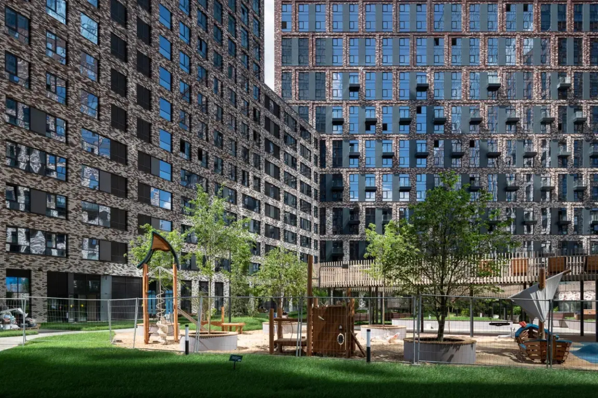 Апартаменты Comfort Life возле Москва-сити Moon