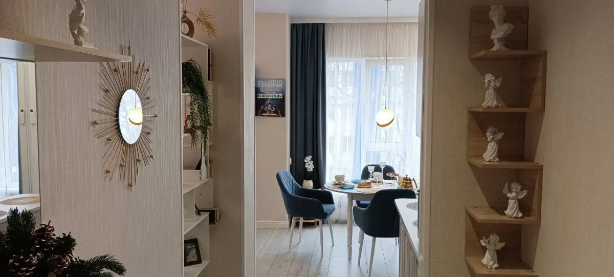 Апартаменты Двухкомнатные