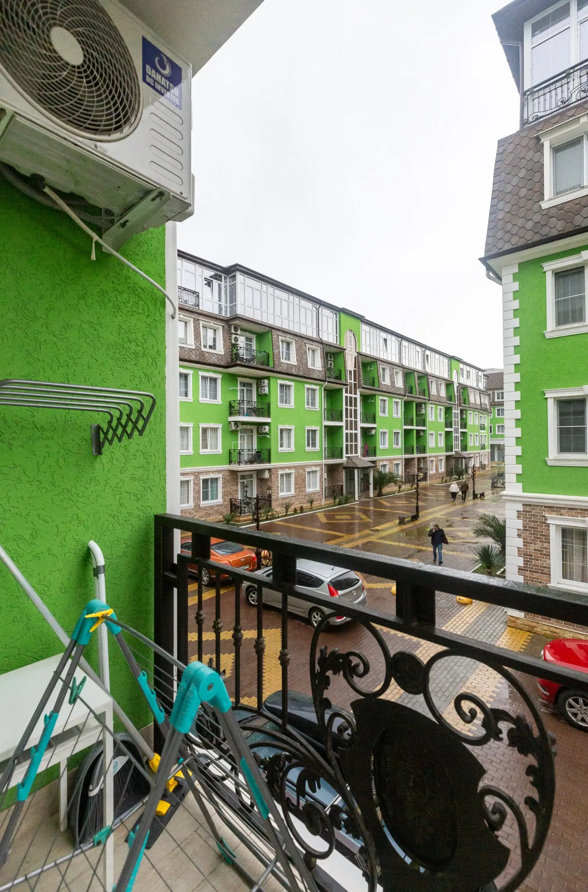 Апартаменты 2х Комнатная Квартира с Ремонтом Green Studio 3