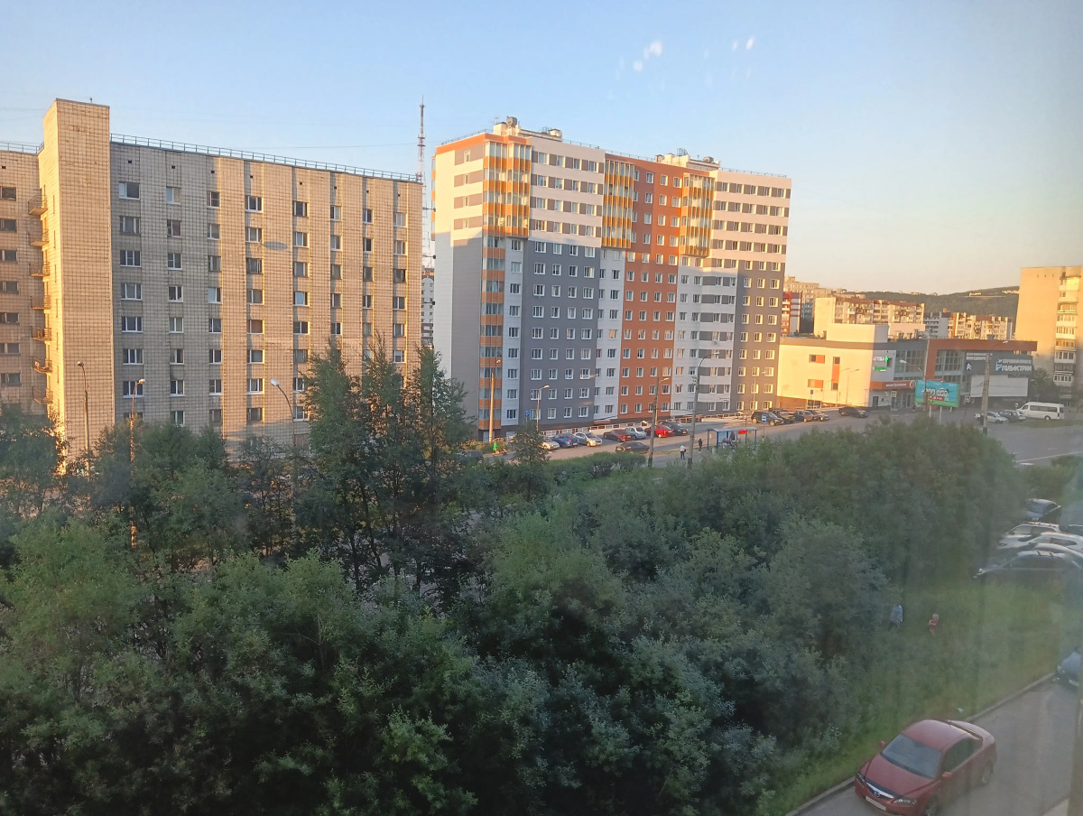 Апартаменты Комфортные в центре Мурманска