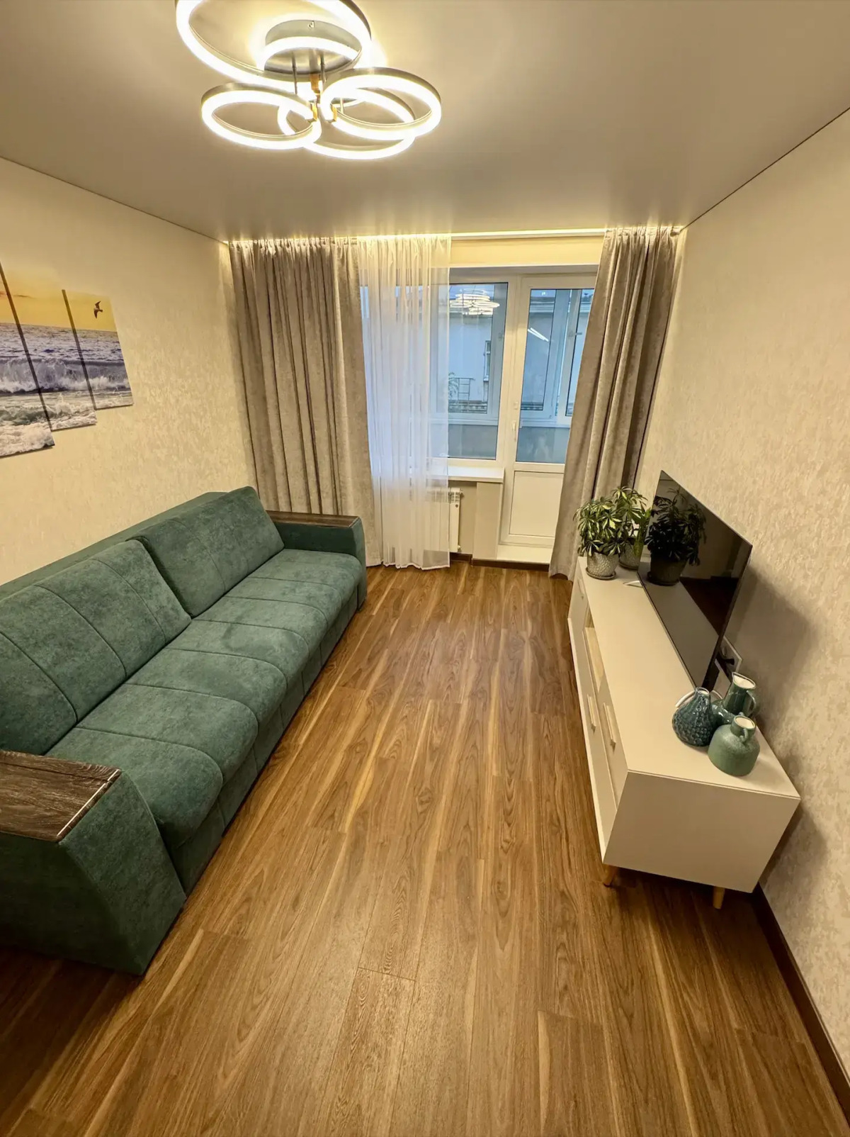 Квартира Уютная квартира с новым ремонтом на ЖД вокзале Владивостока