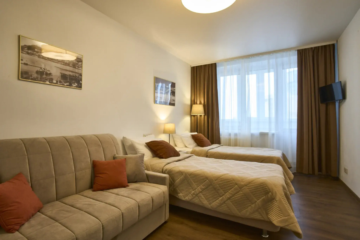 Квартира Суетинская 2