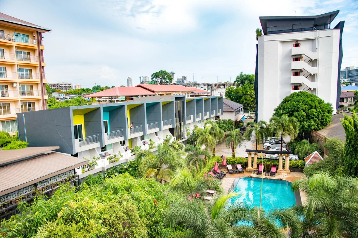 Отель Lantana Pattaya