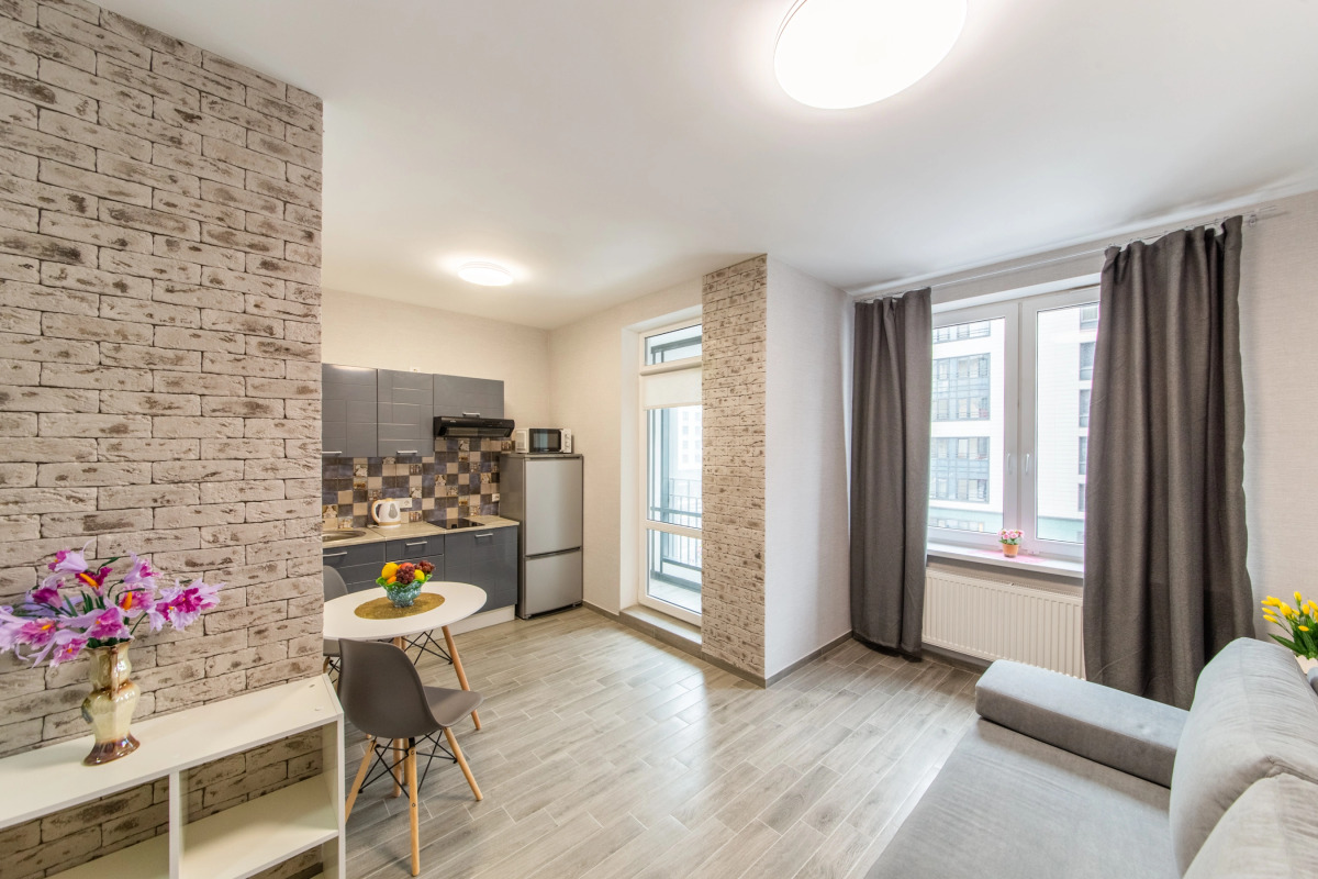 Апартаменты-студия на Фрунзенской