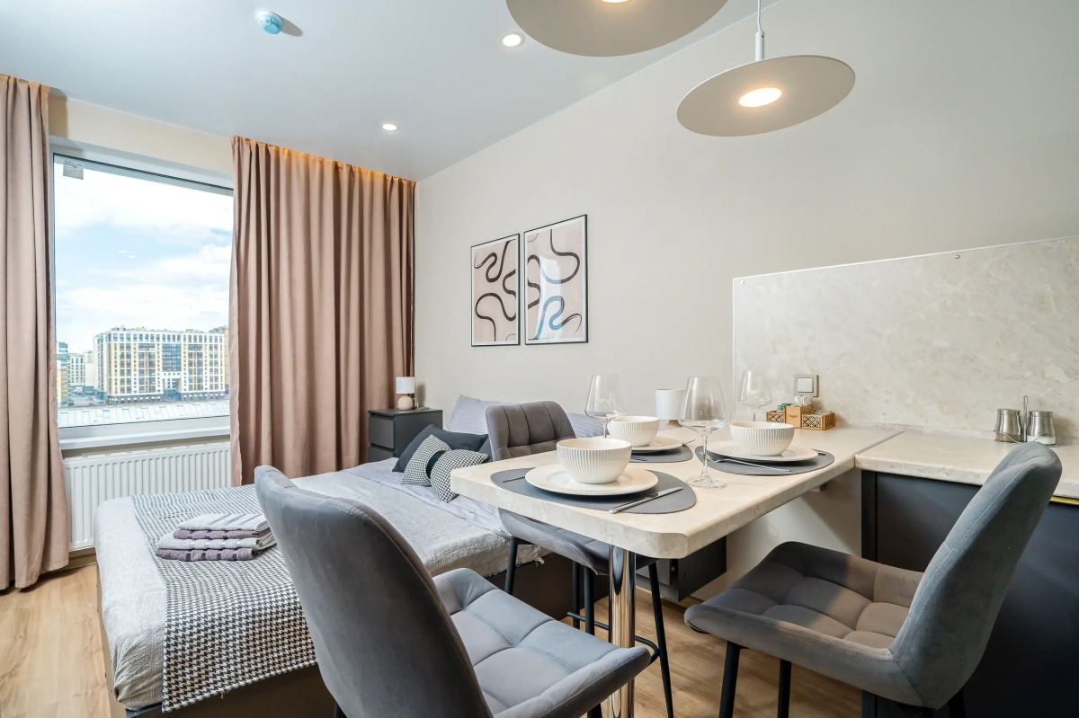 Апартаменты в Апарт Отеле Well