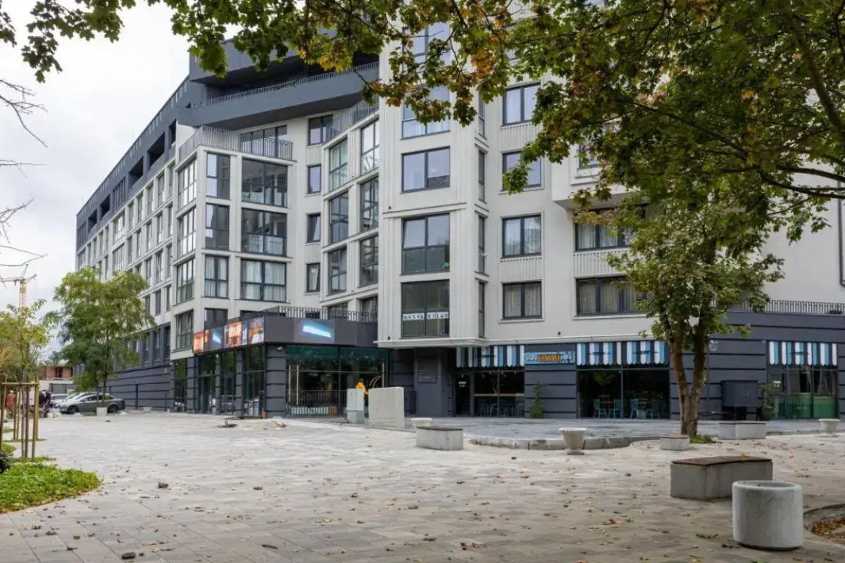 Apartments Malina Baden Studio Color