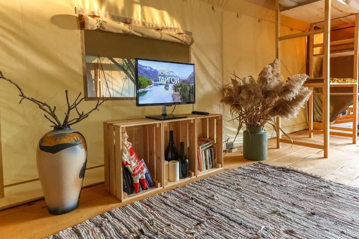 Глэмпинг Гости