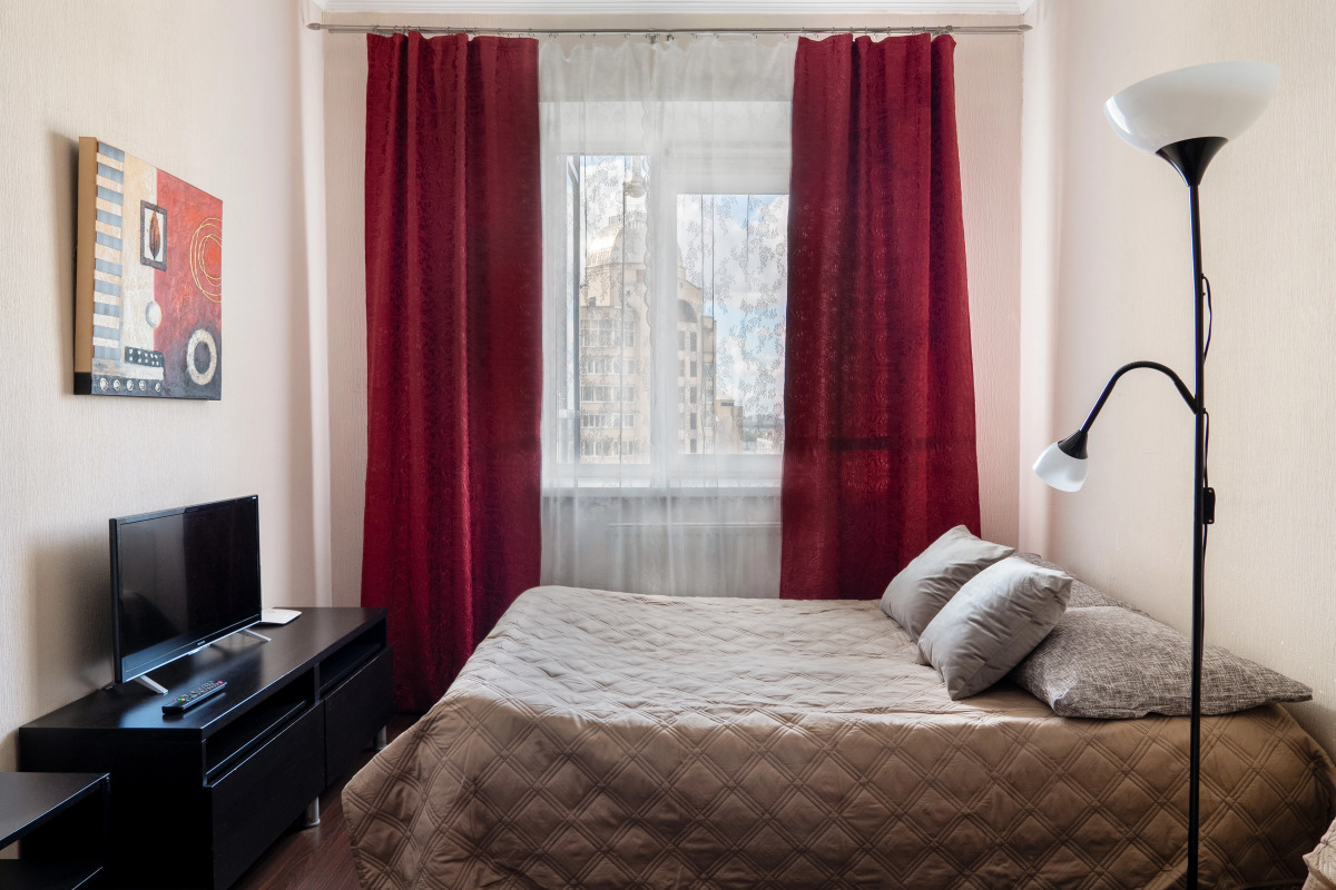 Апартаменты на Коломяжском проспекте 15к1