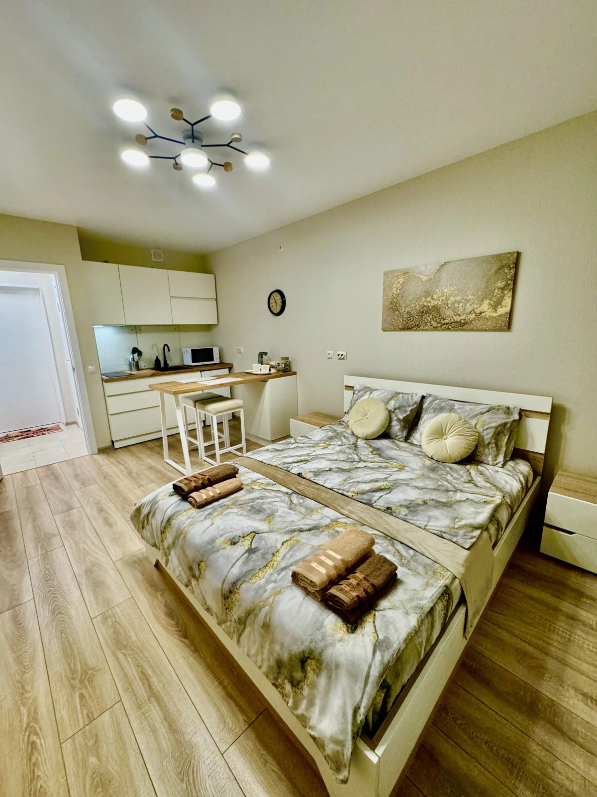 Rвартира Красивая Cтудия 26 м²