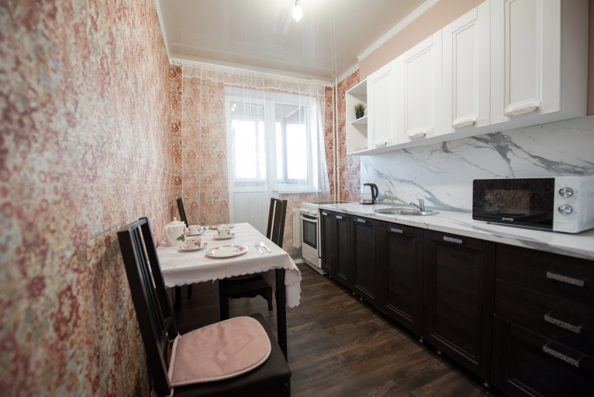 Апартаменты Smile Apartments с Балконом в Золотом Квадрате ЗЖМ