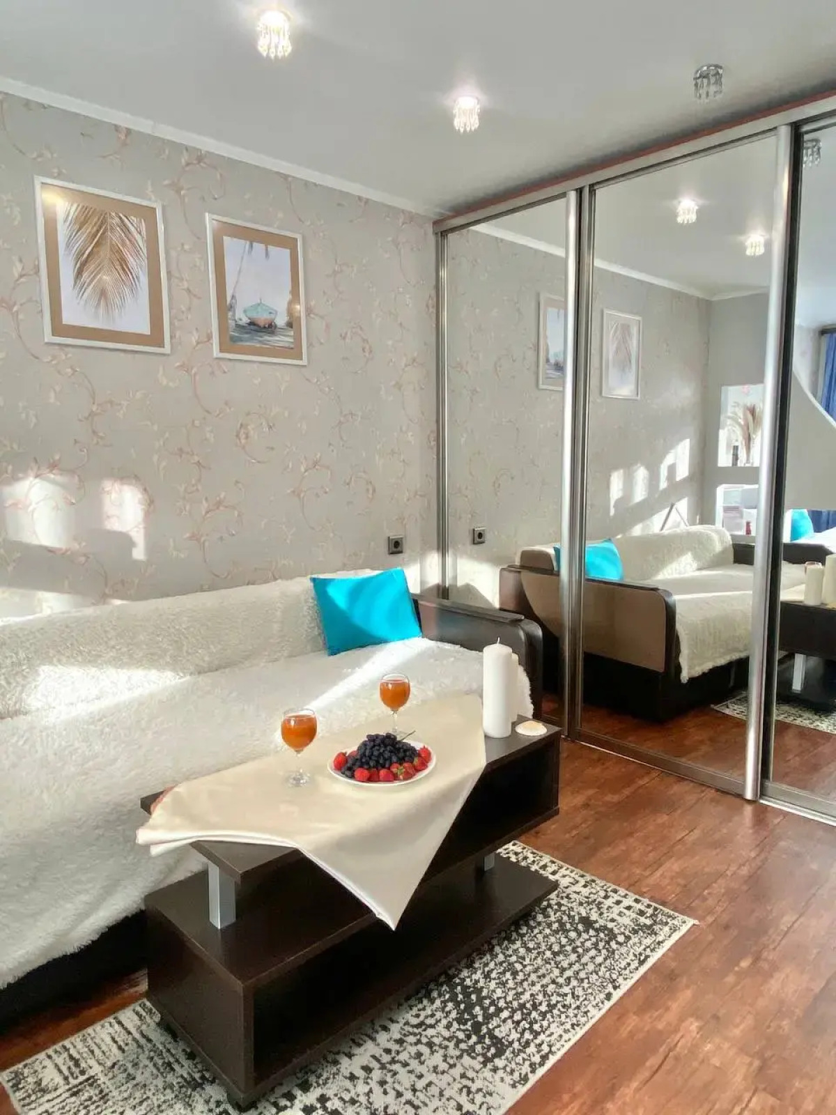 Квартира Однокомнатная в Деловом Центре Города