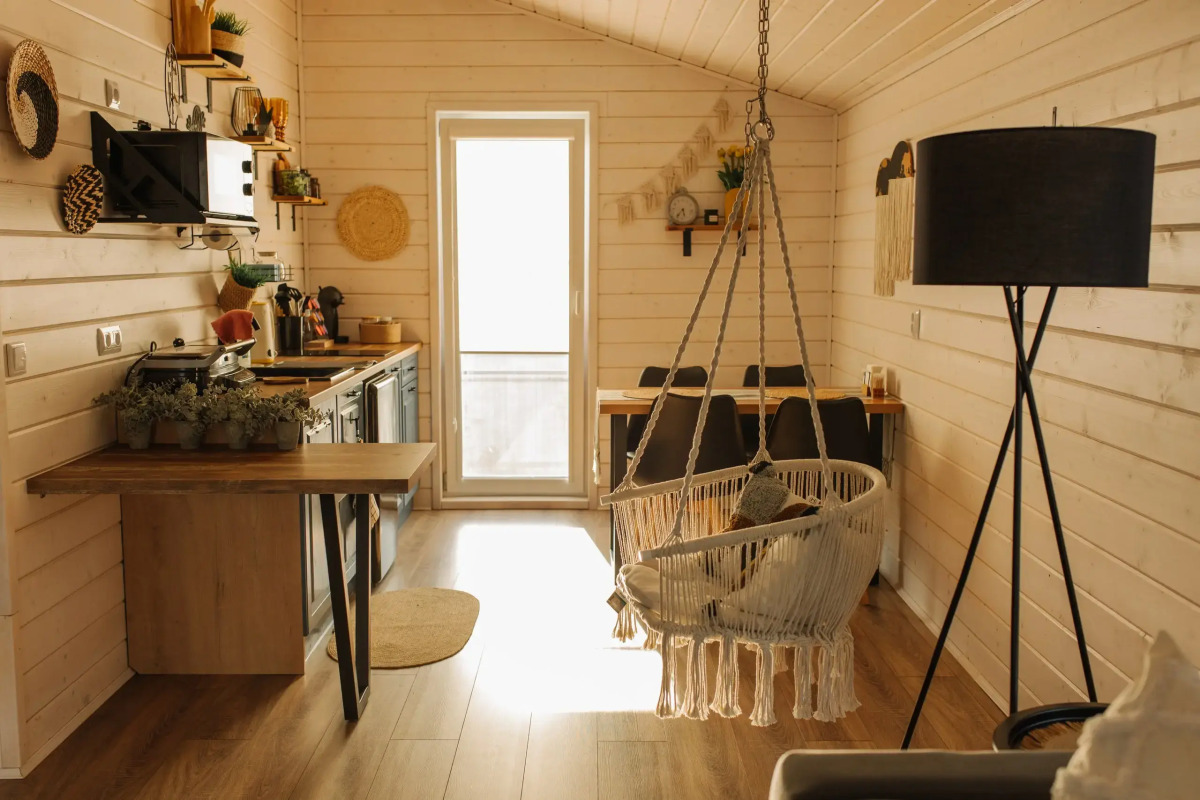 Частный дом Юрьево Home (8)