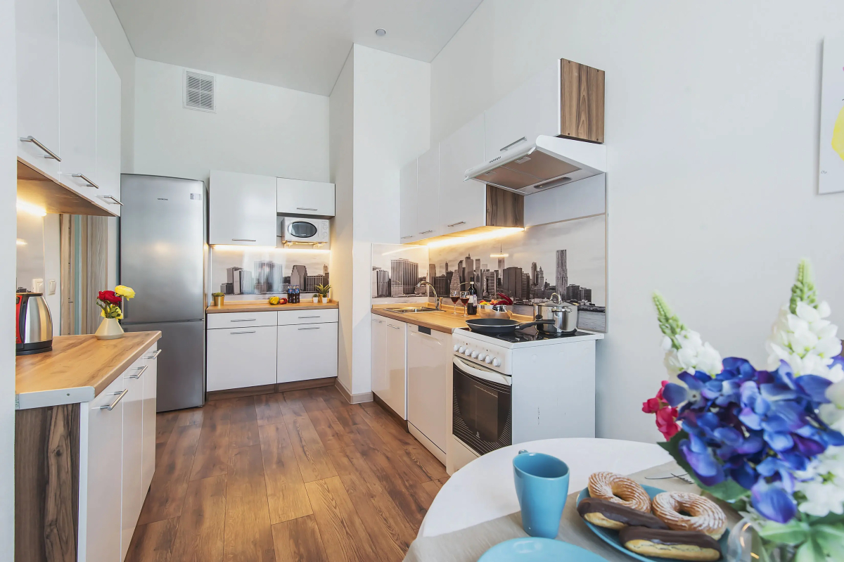Квартира GM Apartments в легендарном Доме на Набережной