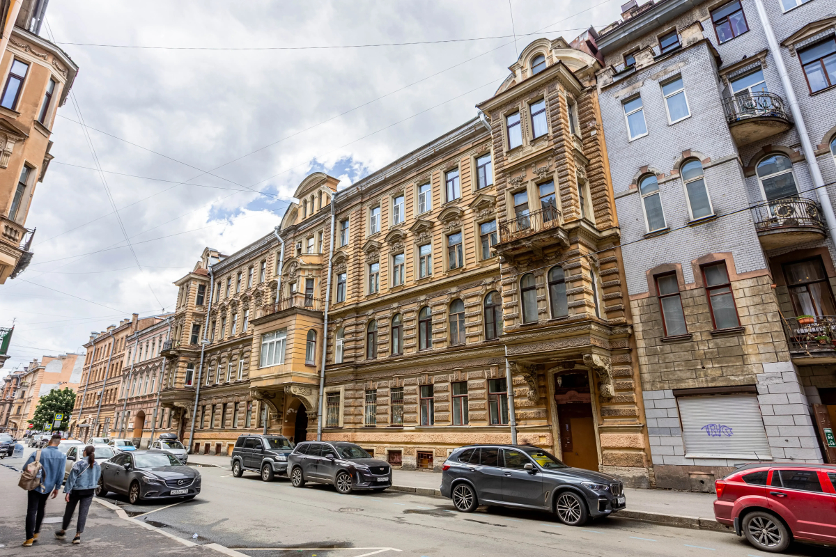 Апартаменты Семейные у Mосковского вокзала для 7 гостей