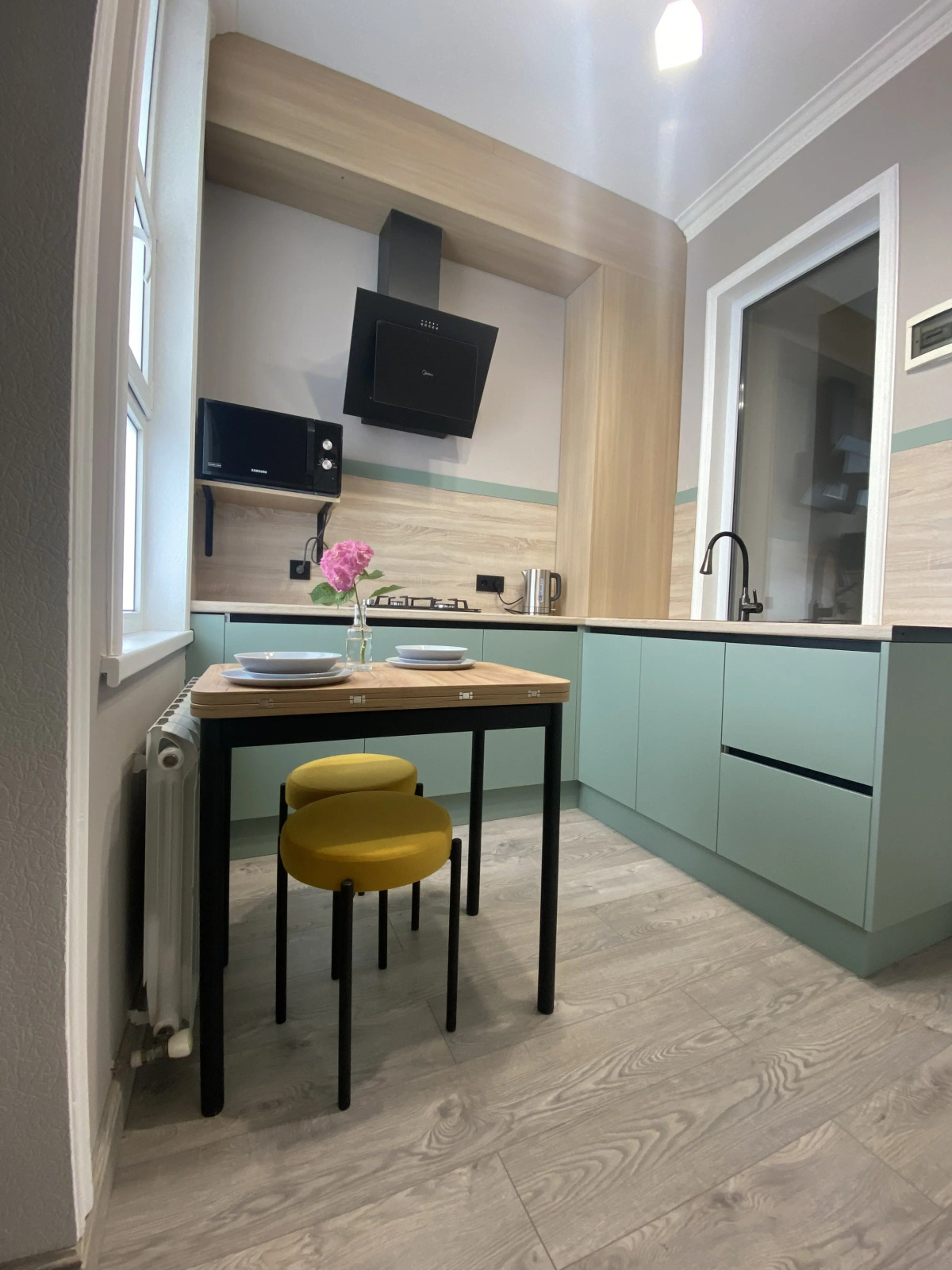 Квартира в историческом центре города