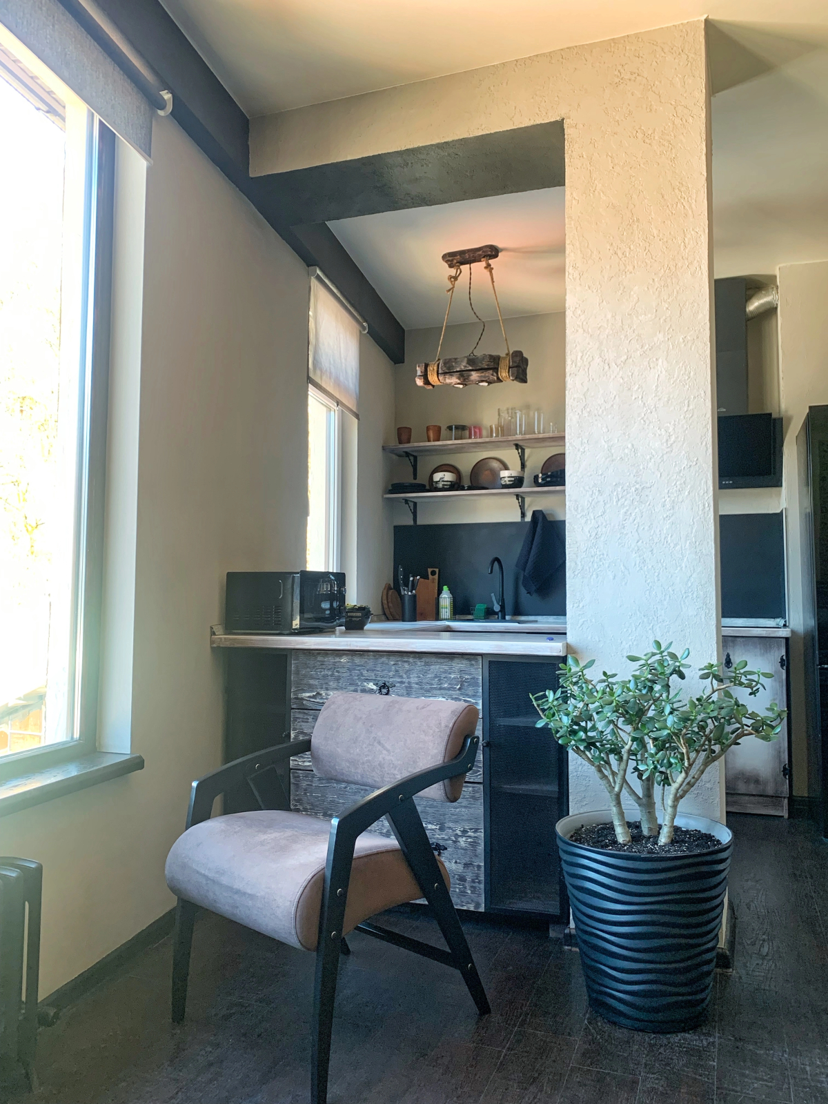 Апартаменты LOFT дизайн студия