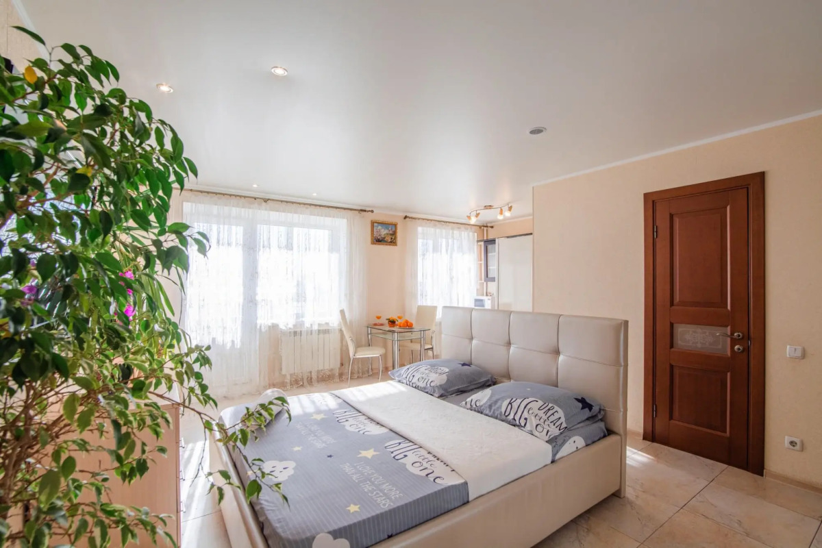 Квартира с Видом на Волгу