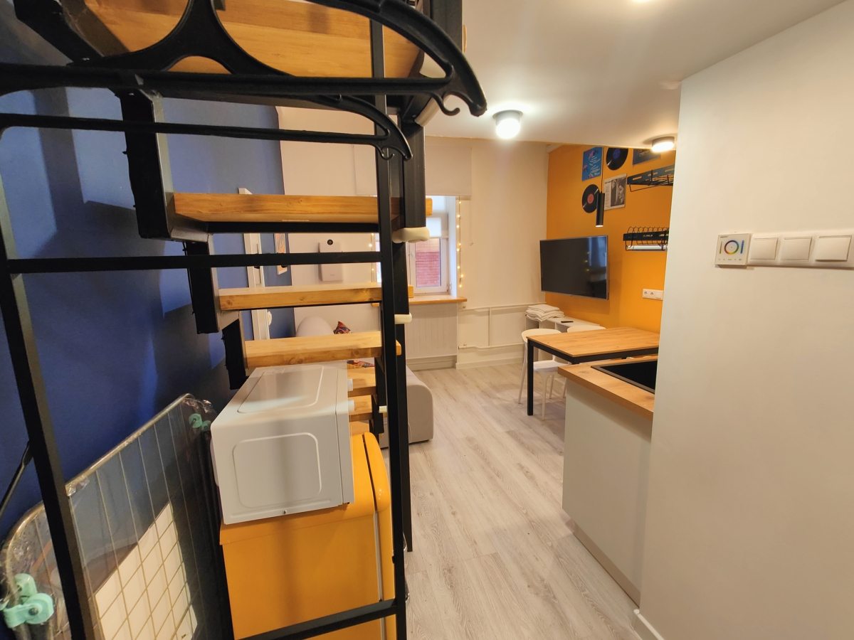 Апартаменты ZenApart c джакузи