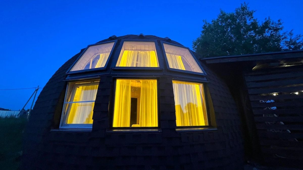 Гостевой дом Рай в шалаше в Коробицыно