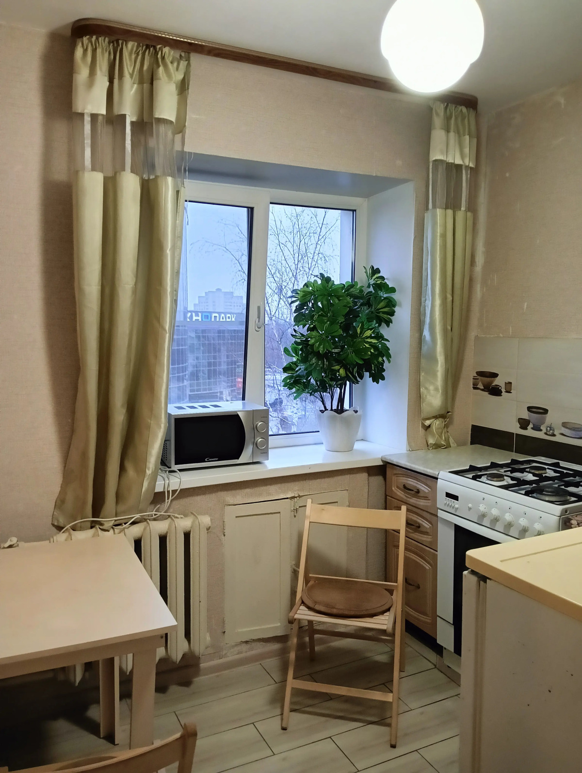 Квартира на Улице Мира у Вокзала